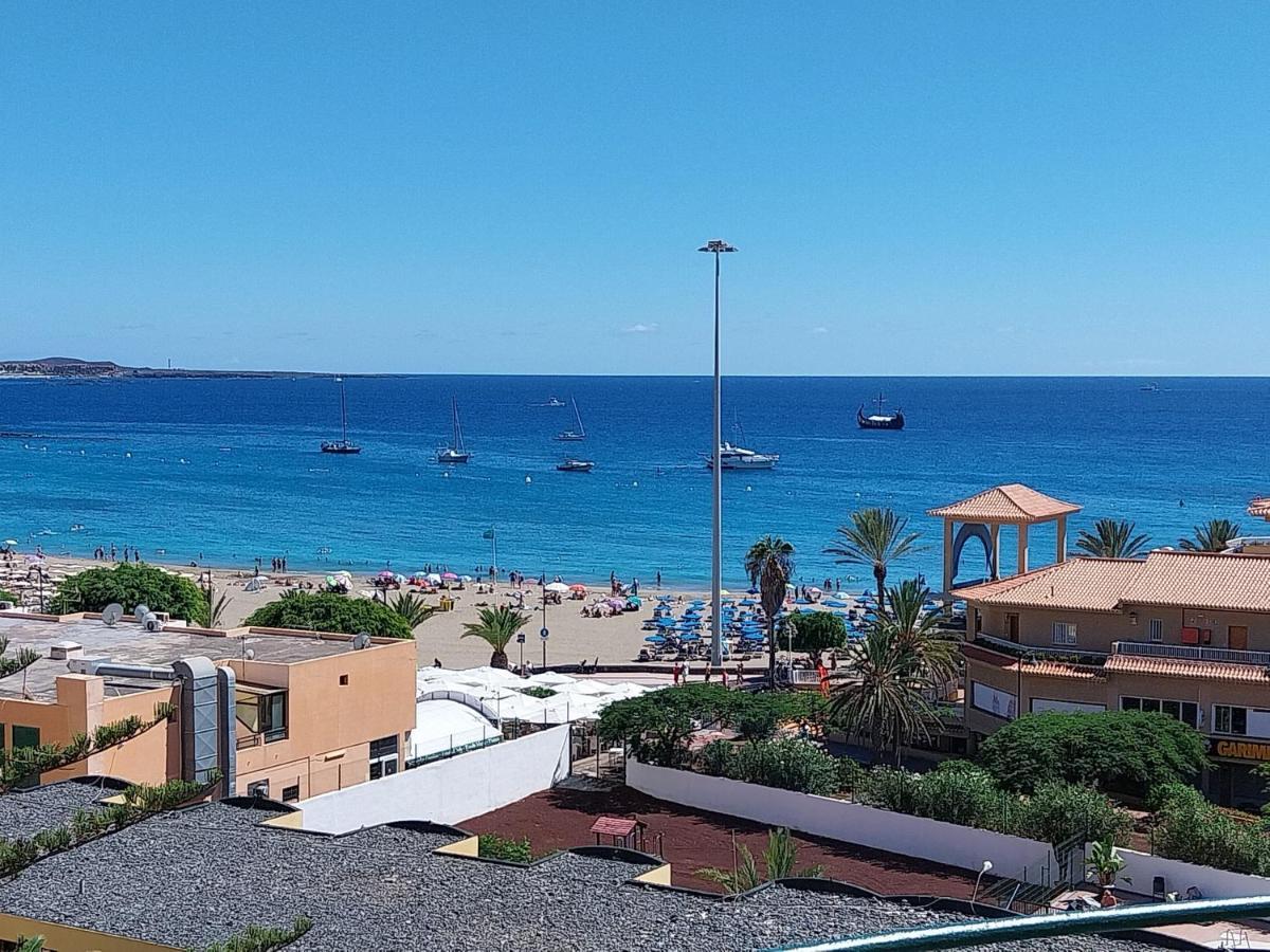 Sol & Mar Playa De Las Vistas Torres Del Sol A504 Arona  Exterior photo