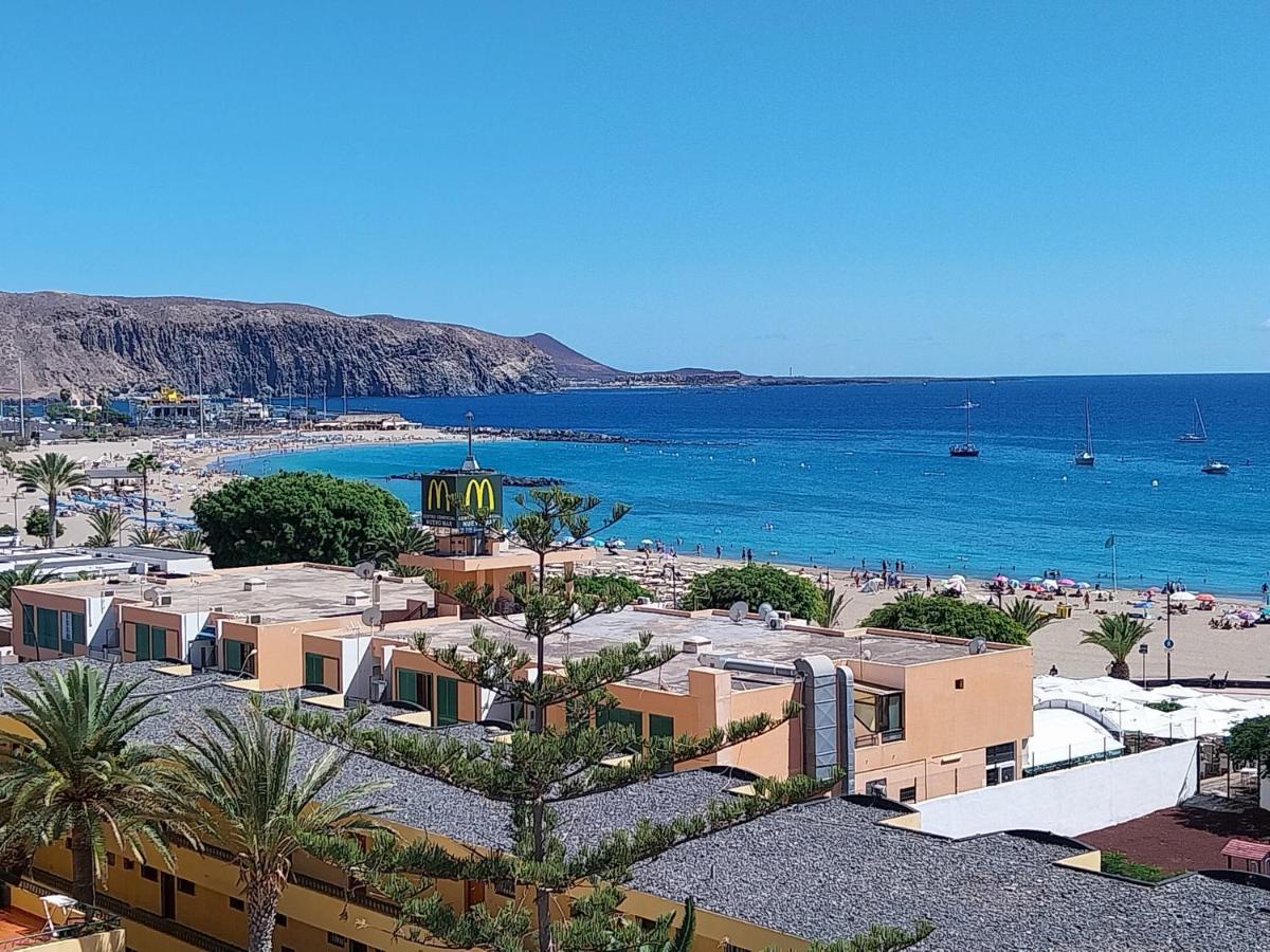 Sol & Mar Playa De Las Vistas Torres Del Sol A504 Arona  Exterior photo