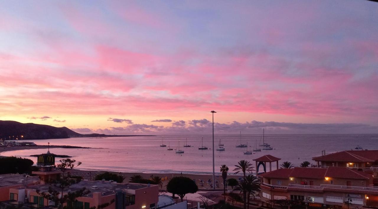 Sol & Mar Playa De Las Vistas Torres Del Sol A504 Arona  Exterior photo