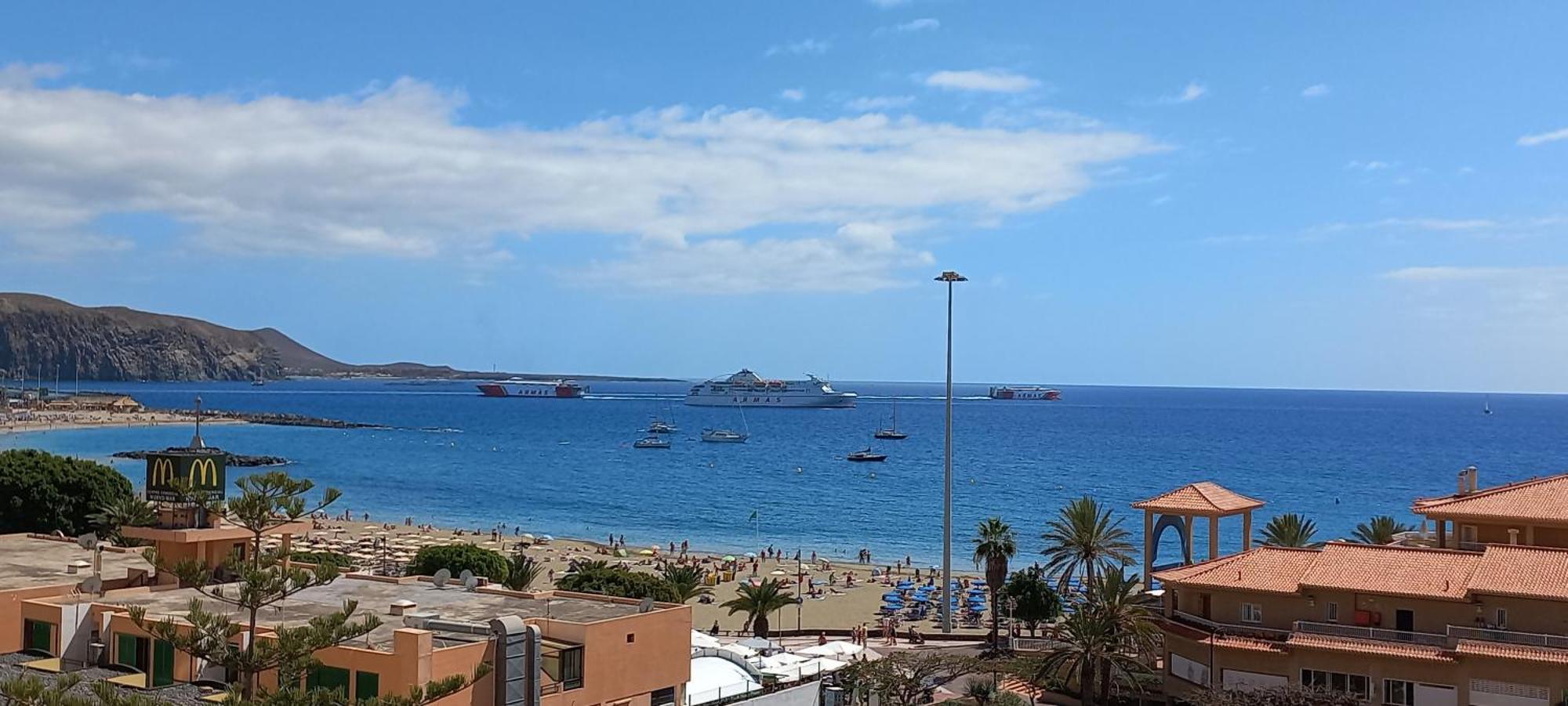 Sol & Mar Playa De Las Vistas Torres Del Sol A504 Arona  Exterior photo