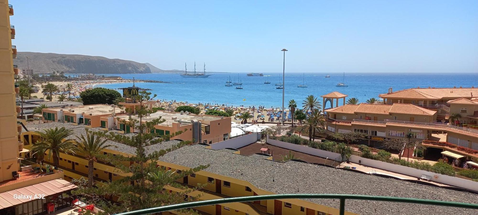 Sol & Mar Playa De Las Vistas Torres Del Sol A504 Arona  Exterior photo