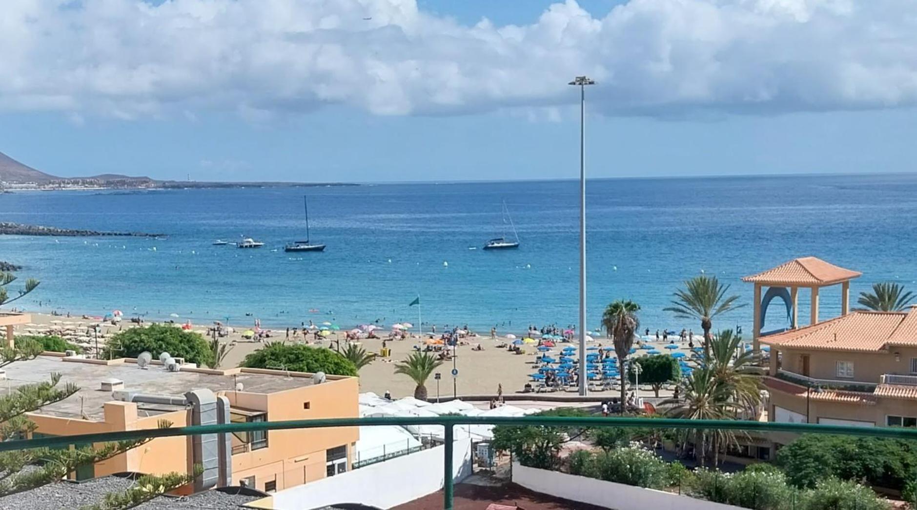 Sol & Mar Playa De Las Vistas Torres Del Sol A504 Arona  Exterior photo