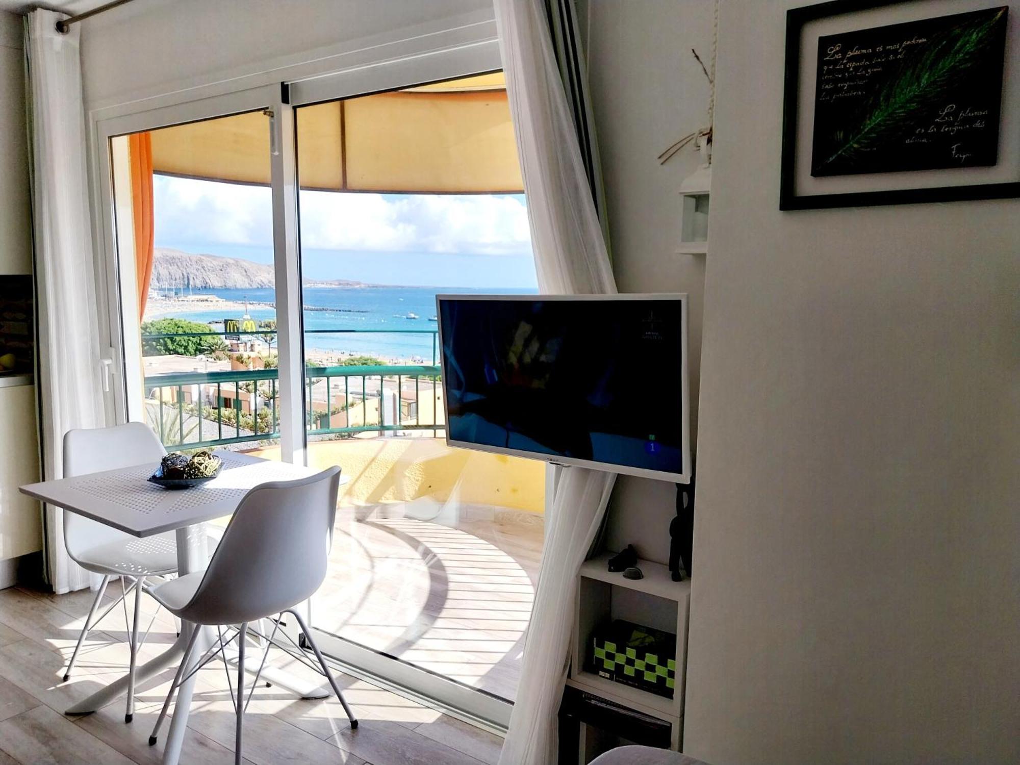 Sol & Mar Playa De Las Vistas Torres Del Sol A504 Arona  Exterior photo