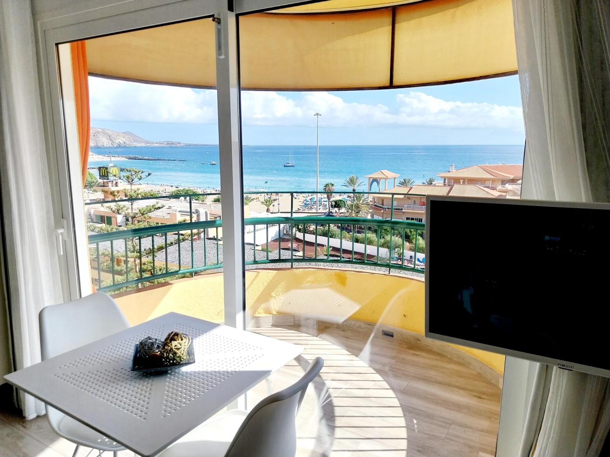 Sol & Mar Playa De Las Vistas Torres Del Sol A504 Arona  Exterior photo