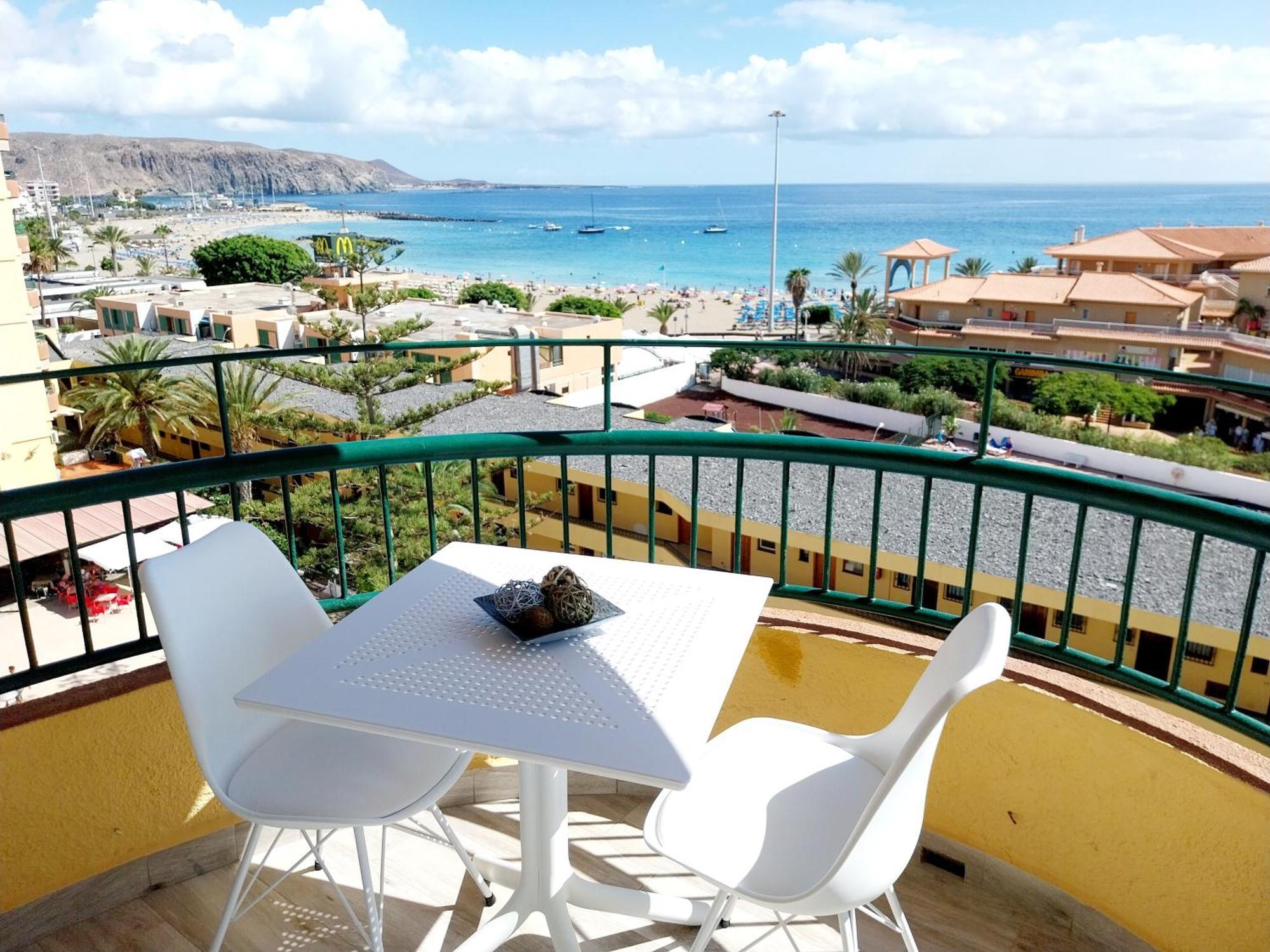 Sol & Mar Playa De Las Vistas Torres Del Sol A504 Arona  Exterior photo