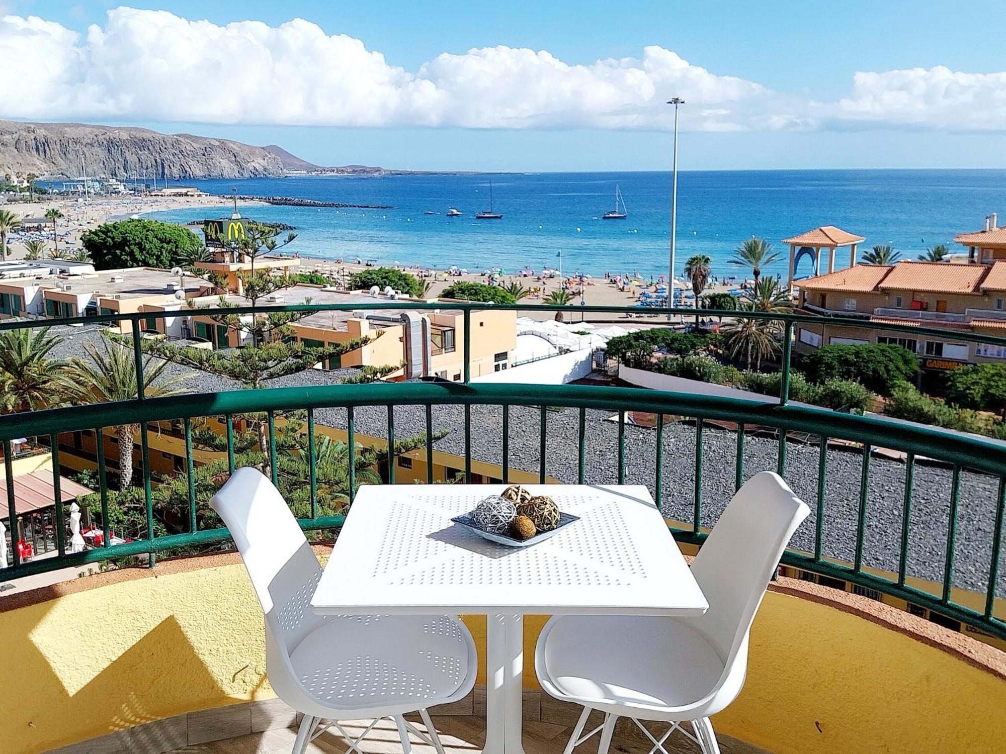 Sol & Mar Playa De Las Vistas Torres Del Sol A504 Arona  Exterior photo